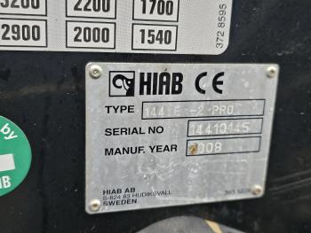 Volvo FMX 330 6x2*4 / HIAB CRANE KRAN / CONTAINER SYSTEM